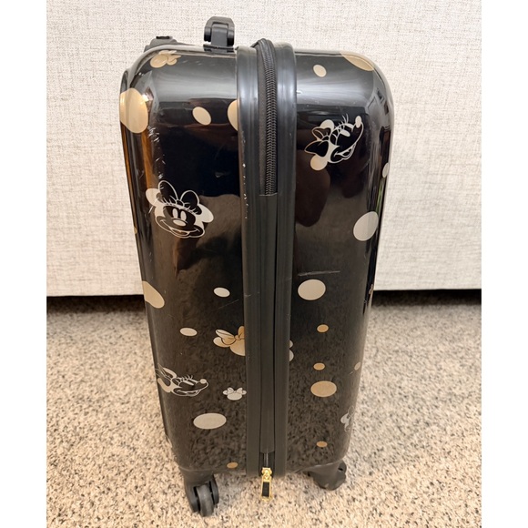 carry on ful mickey luggage American Tourister Rolling Suitcase Minnie Mouse Hardside Luggage Ful Disney  Minnie Mouse Hardside Spinner Luggage Carry On